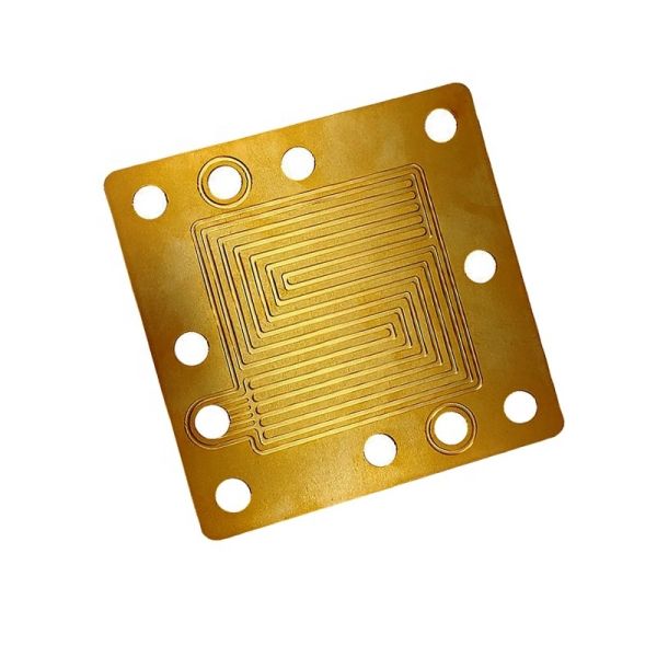 Precision Copper Etching Service for 10µm Ultra-Thin Metal Parts