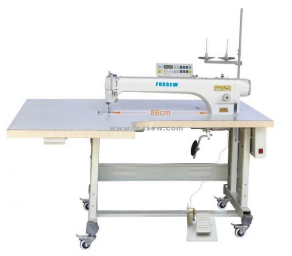 Quality Long Arm Direct Drive Computer Lockstitch Sewing Machine FX7900D for sale