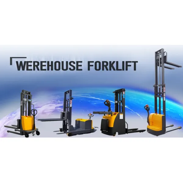KAD Customized Electric Pallet Stacker with 850mm Fork Width 1738/2099mm Turning Radius and 500mm Load Center