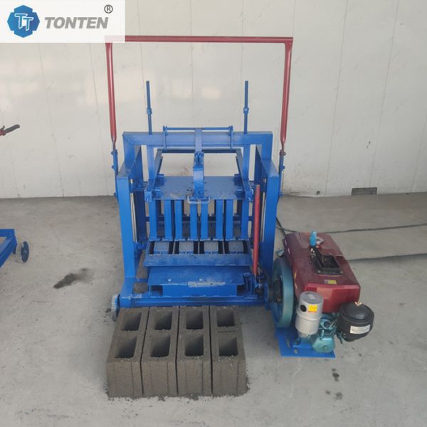 Diesel Block Brick Making Machine Clay Cement Brick Making Machine
