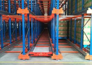 Buy cheap Intelligent Storage Solutions Automated Steel Radio Shuttle Pallet Racking 1000kg product