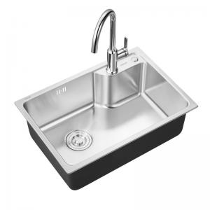 Buy cheap AF5508 Stainless Steel Kitchen Sink 620×430×201mm Single Bowl product