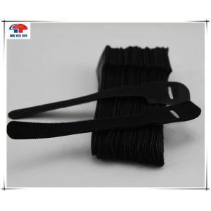 Adjustable Reusable Self Adhesive hook and loop Cable Ties Cable Cord Ties