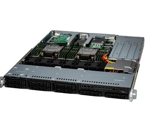 Buy cheap SYS-611C-TN4R 1u Rackmount Server With Dual Socket E LGA-4677 Processor product