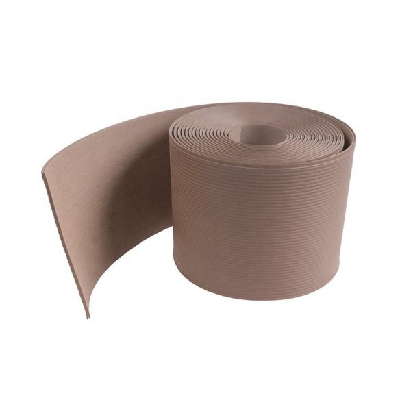 19 cm Width Waterproof WPC Wood-Plastic Composite Flooring Boat Deck for Eco-Friendly