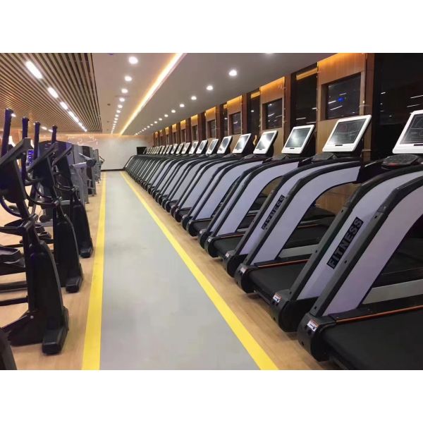 Commercial Self Generation Treadmill Non Motorized Cardio Gym Equipment Manual Running Machine For Indoor Fitness Training