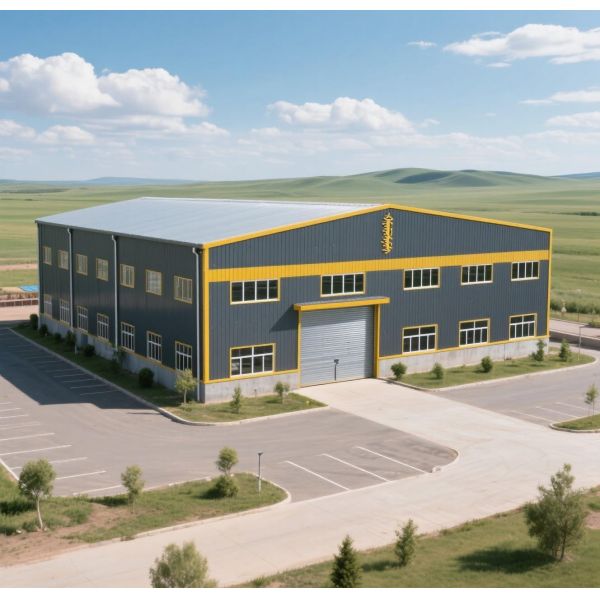 Durable Modern Prefab Steel Warehouse Buildings Effective
