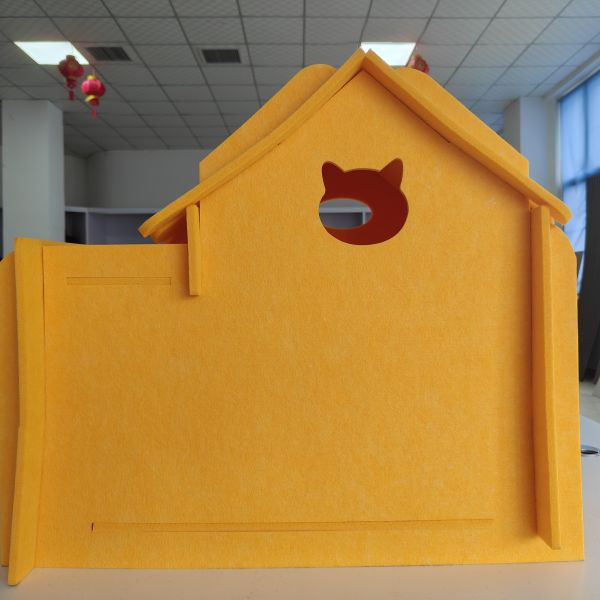 Modern PET Cat Cave Cat Toys Home Decoration ECO Material Harmless To Body
