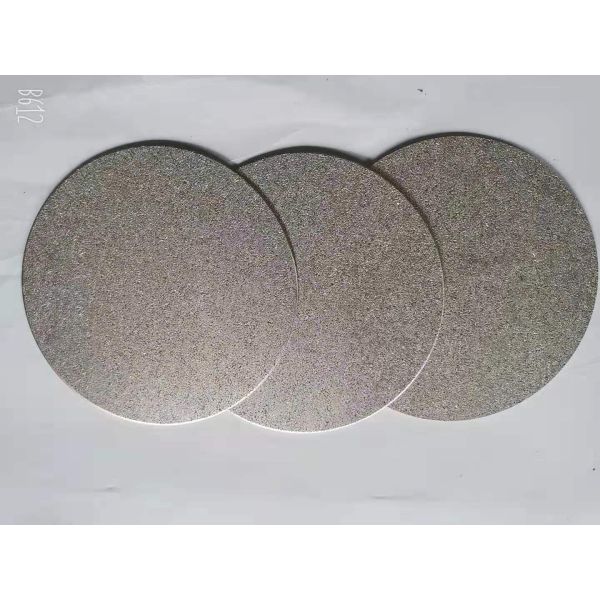 Ozone Aeration Sintered Porous Titanium Filter Cartirdge Micro Bubble Diffusers