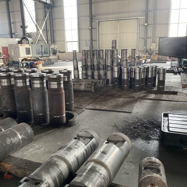 Conical Twin Screw Barrel for PVC Pipe & Profile Extrusion