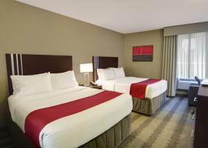 Buy cheap Holiday Inn Modern Hotel Bedroom Furniture , Hotel Room Furnishings product