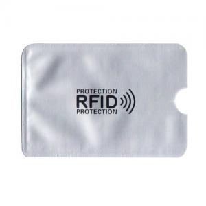 Buy cheap NFC Blocking Card With Custom Printing Blocker Card Signal Shield Safety Guard product