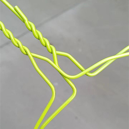 Standard Dry cleaning hanger for rust resistance and durability