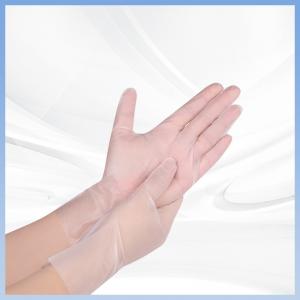 China Smooth Disposable CPE Gloves Recyclable Clear Plastic Disposable Gloves on sale