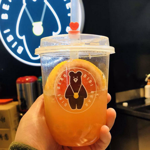 U Shape Boba Bubble 16oz 20oz Disposable Plastic Cups