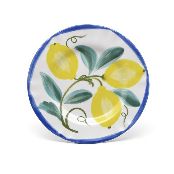 Personalized Ceramic Dinner Plates Spring Colorful Plates With Flower