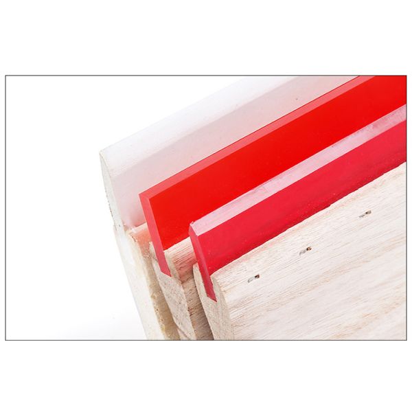 Customized Length Squeegee Holder Screen Printing 9mm - 100mm Width ISO9001