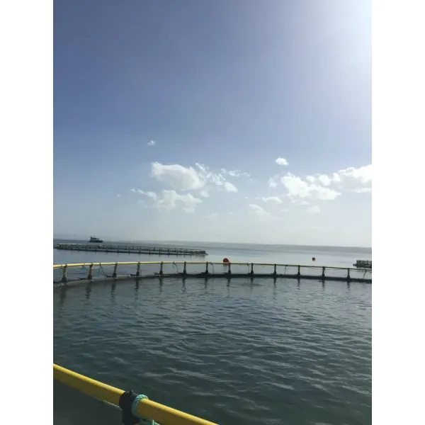 HDPE Round Fish Farming Cage 10m-50m Diameter 200mm-400mm Pipe