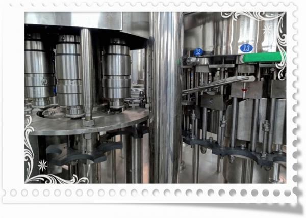Quality Easy Operation Carbonated Beverage Filling Machine 2750 * 2180 * 2200 mm for sale