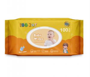 Buy cheap Chamomile Baby Wet Wipes BB Joy Bamboo Wet Wipes Moisturizer 20*18mm product