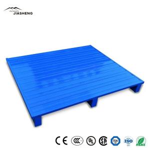 Buy cheap Industrial Stackable Metal Pallets Easily Cleaned Metal Pallets Suppliers product
