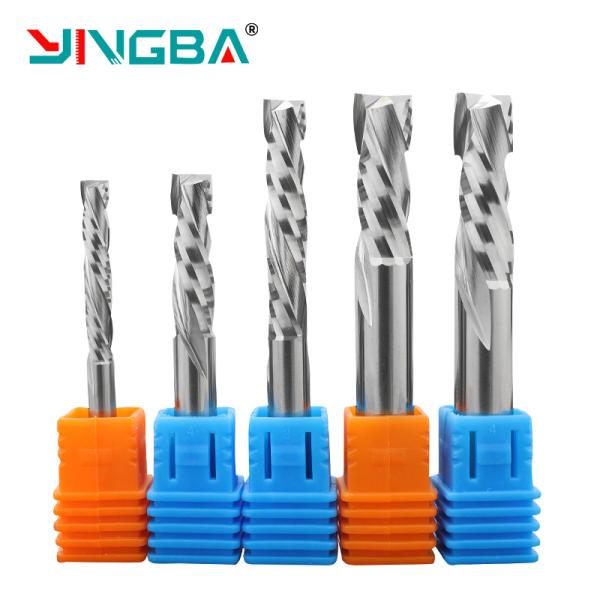 12mm Cutting Bit DLC Coating Precision Carbide End Mill Set