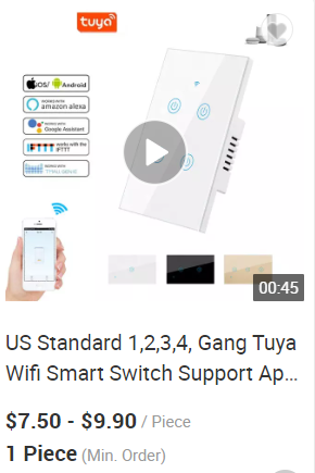 Home Security Tuya Smart Camera Video Motion Detection Wifi HD Wireless Outdoor Camera
