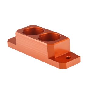 ODM Precision CNC Milling Parts Processing Anodized Finish