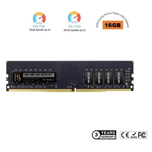 Buy cheap 16GB DDR4 3200MHz DDR RAM Memory for Desktop product