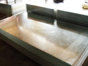 Buy cheap Hot Dipped Galvanized Steel Sheet Metal product