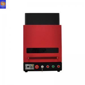Enclosed 20w 30w 50w desktop fiber laser marking machine for sale