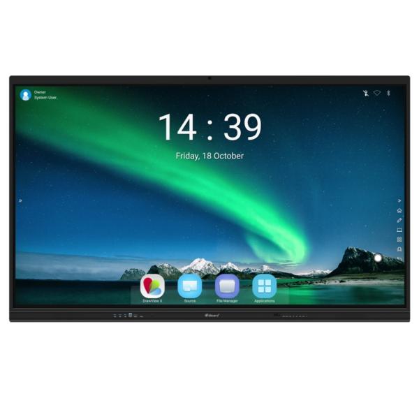 86 inch iBoard Interactive Flat Panel Display Conference Classroom