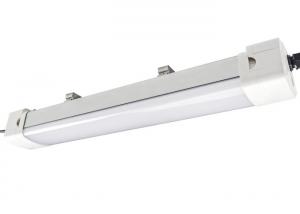 Buy cheap LED Tri Proof Light With PIR Sensor 160LPW Efficiency IP65/IP66 3 Years Warranty product