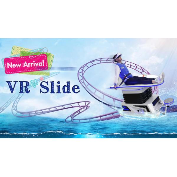 220V Interactive Simulator Game Machine / 9D Virtual Reality Experience