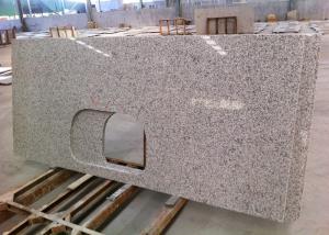 Buy cheap White Granite Kitchen Countertops High Polish For Apartments , SGS / CE Listed product