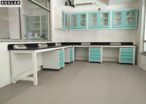 Quality Food Industry Steel Lab Bench Reagent Rack Design Environmental Protection for sale