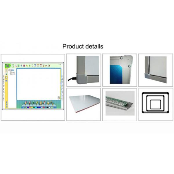 130 Inch Interactive Whiteboard Display Multi Touch Intelligent Infrared Touch