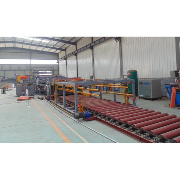 Full Automatic CNC Construction Mesh Welding Machine wearable With Straightening