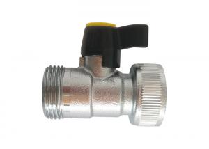Buy cheap Male Female Thread Forged Brass Ball Valve For Water Wand / Spray Lance product