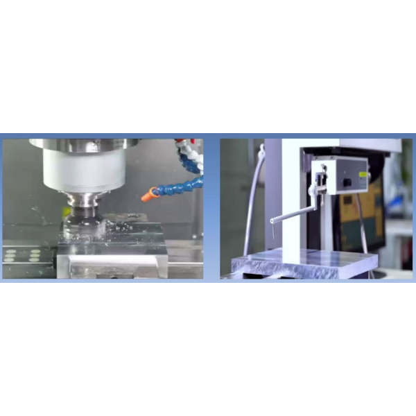 SMTCL VMC850Q-A Vertical Machining Center: Ultra-reliable ultra-precise micro-processing, without knife marks