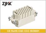 16 Amp 40 Pin Heavy Duty Rectangular Connector With Glass Fibre Reinforced PC