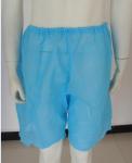 Breathable Disposable SPA Products Non Woven Short Pants Anti Bacteria