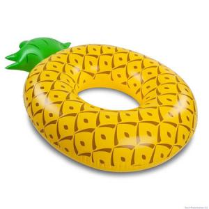 China Giant Pineapple Inflatable Raft Float Lounger Summer Swimming Water Pool on sale