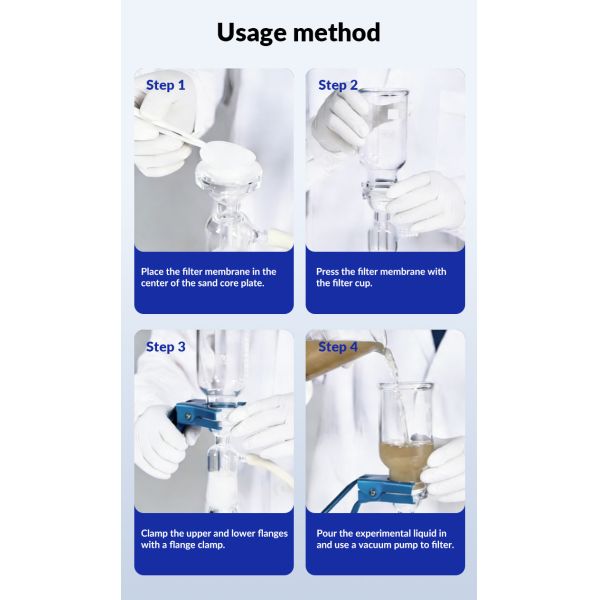Organic Nylon Membrane Aqueous Mixed Membrane Filter Paper for Laboratory Vacuum Filtration System