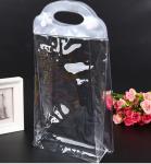 Promotional Clear Waterproof Transparent PVC Bag With Handle Pouch Printing