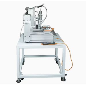 Buy cheap Accurate Automatic Dispensing Machine Customized Automated Glue Dispensing Machine product