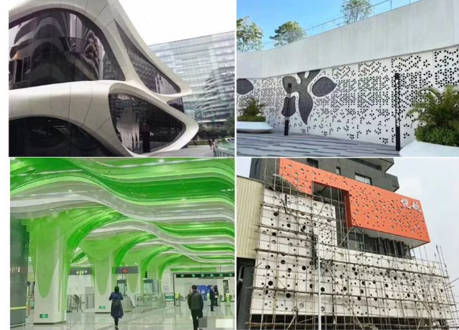 5 Benefits Of PVDF-Coated A2 Fire Rated Aluminum Single Panel For Modern Facade Supplier