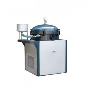 Buy cheap 27kw Heating Tube Cooking Oil Purifier Machine , Soybean Oil Filter Machine 1.1kw Pump product