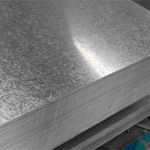 China DX51D DX54D Hot Dipped GI Plain Sheet Galvanized Sheet Metal Steel on sale