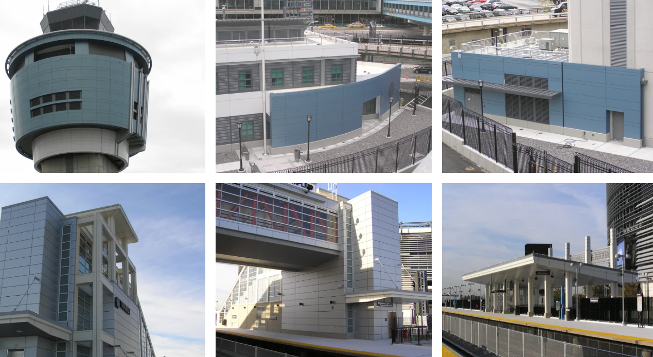 Dark Blue Exterior Pvdf Anti Scratch Acp Cladding Acp Sheet 3mm Aluminum Composite Panel Price For Banks Hotels